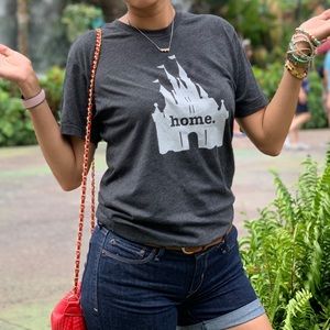 Disney home tee